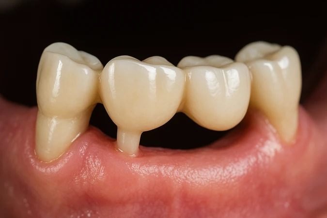 Paket Crown Ceramic/Zircon (Spesialis) (Per Gigi/Abutment) di NK Health