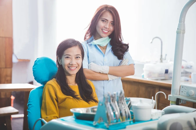 Paket Tumpatan Gigi Permanen GIC (Spesialis) di NK Health