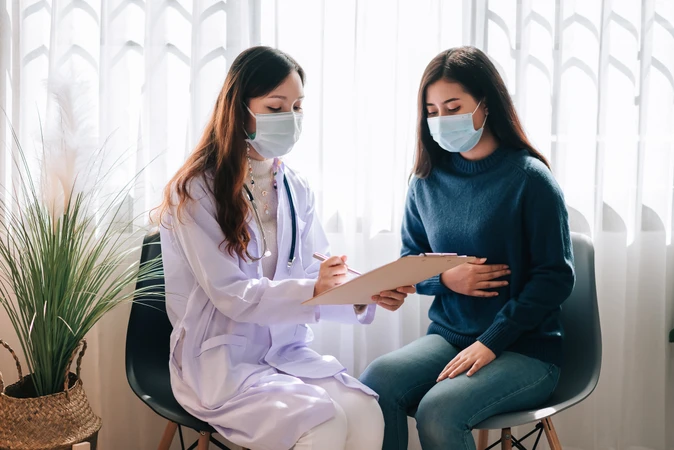 Pijat Laktasi di Emyu Healthcare
