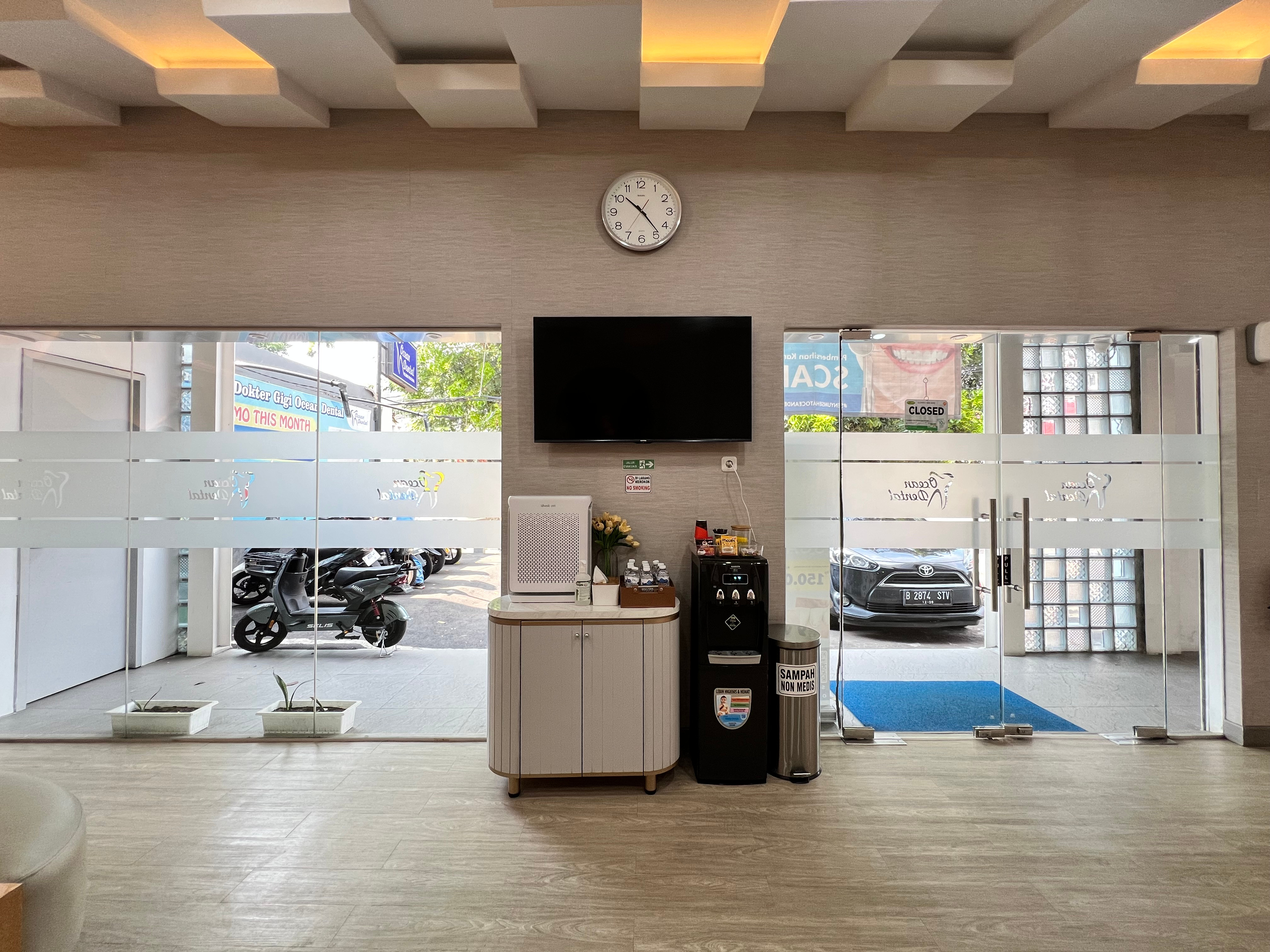 Bleaching Gigi at Office Signature di Ocean Dental