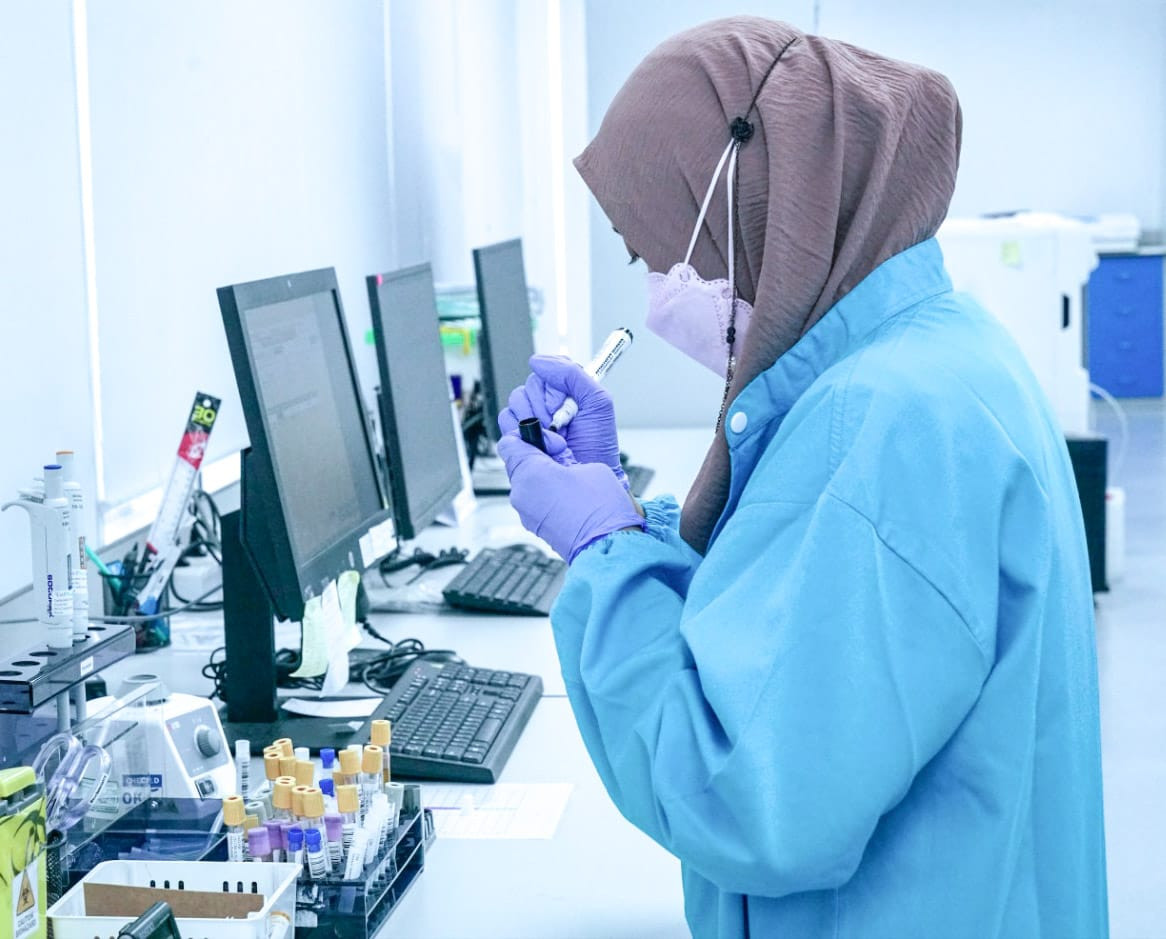 Pemeriksaan HPV DNA (High Risk Genotype) + Pap Smear (LBC) di Innoquest