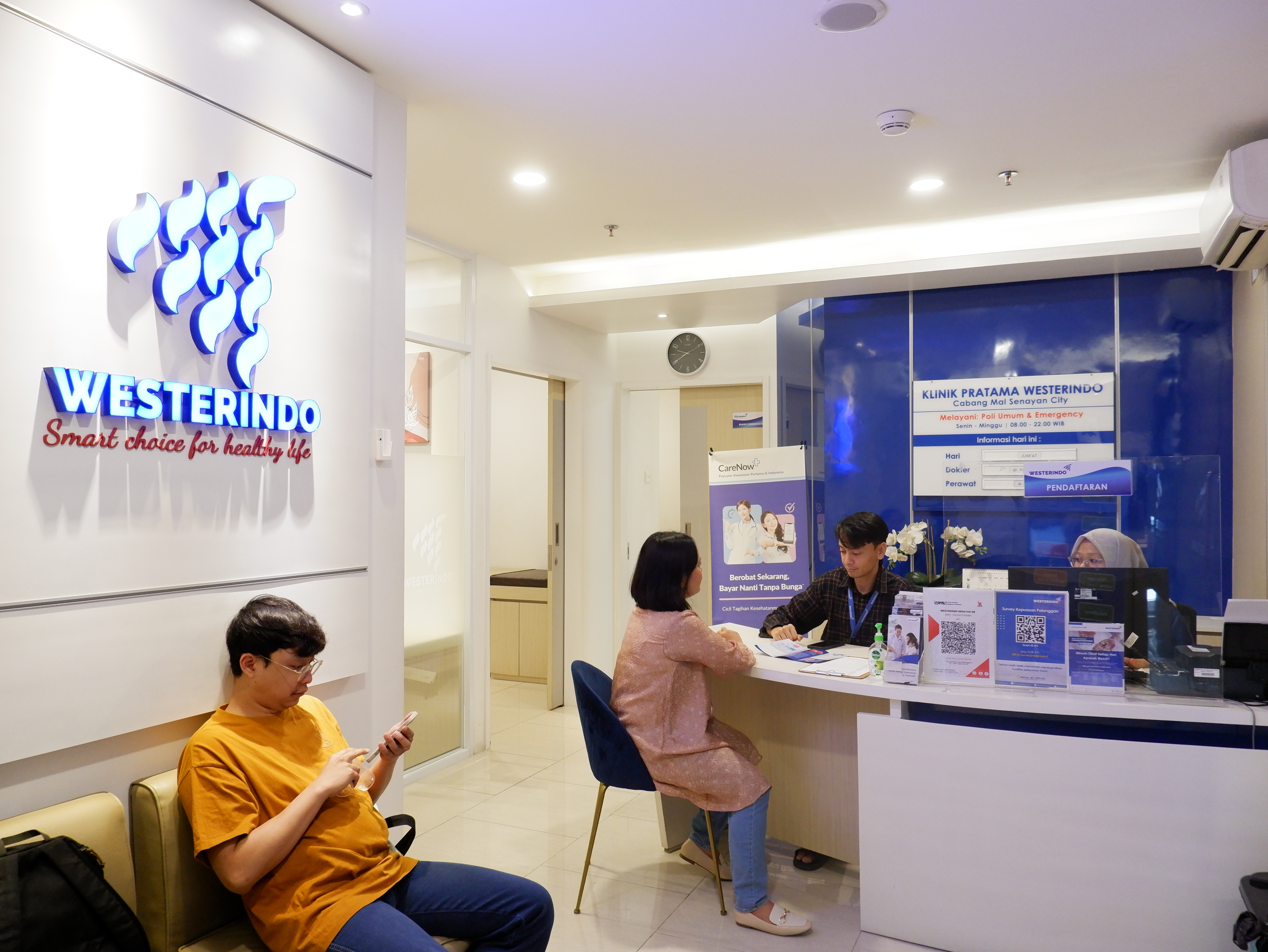 Paket Pemeriksaan NIPT Premium (11 Tes) di Westerindo