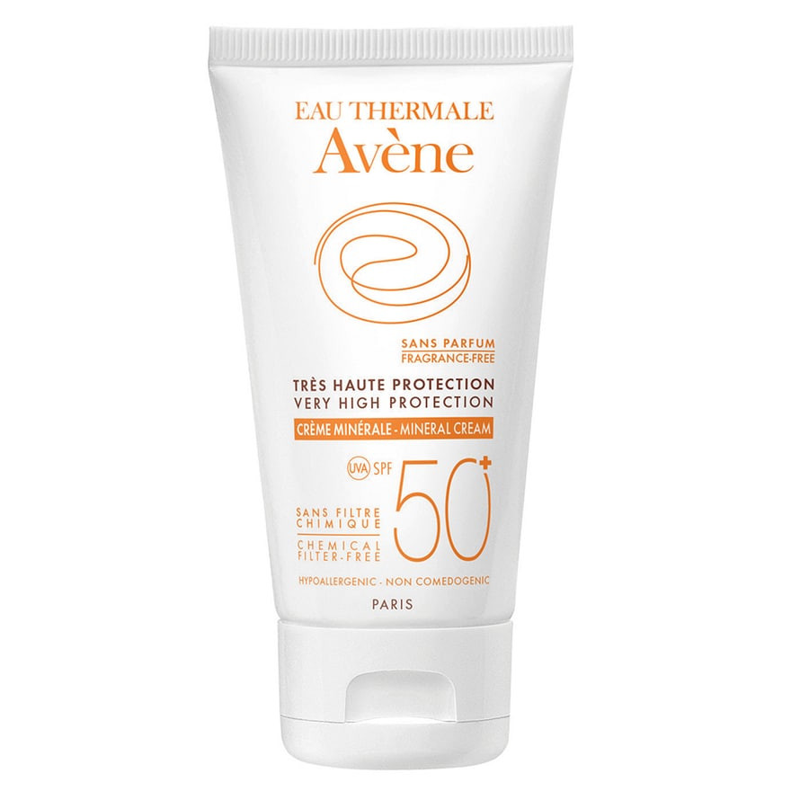 avene mineral 50 spf