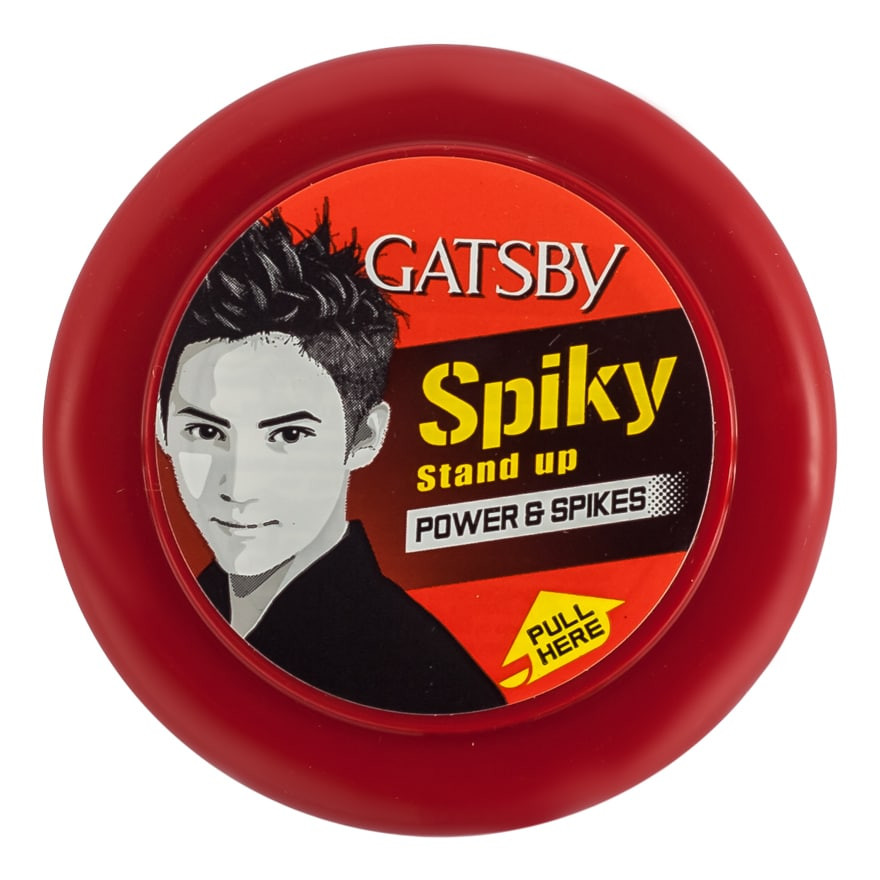 GATSBY STYLING WAX POWER&SPIKES 75GM HDmall