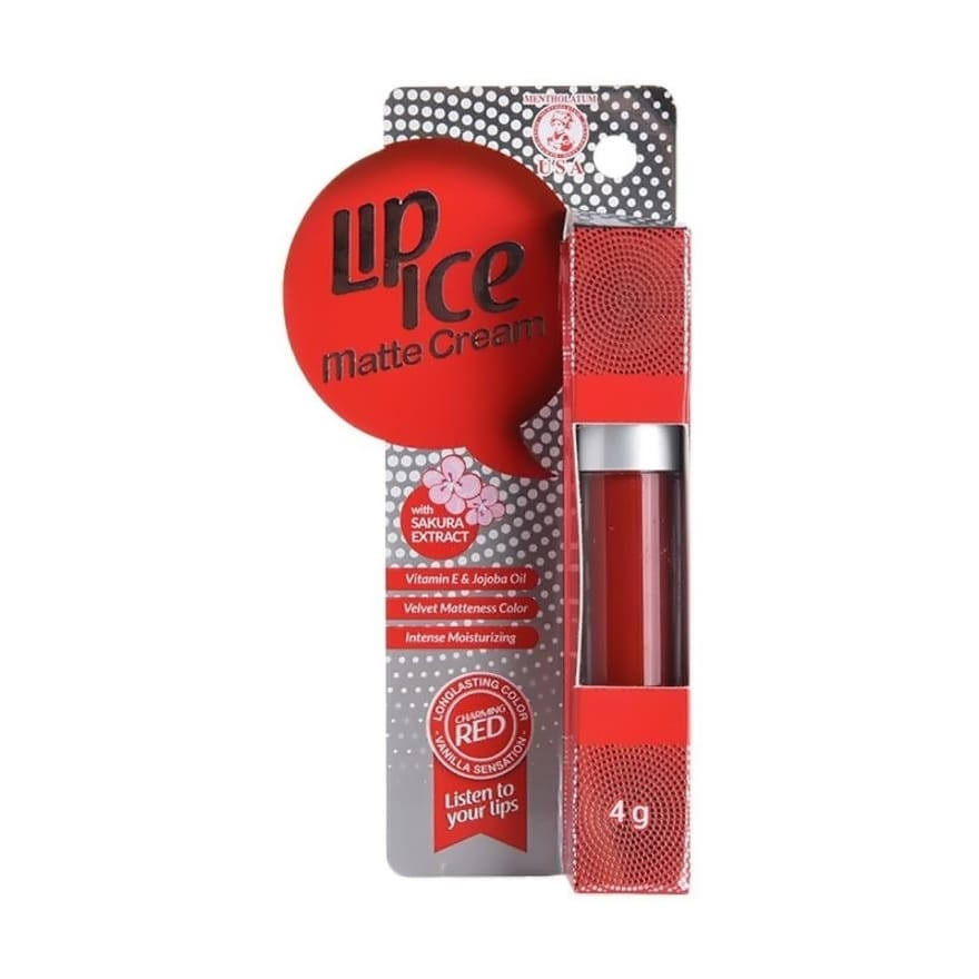 lip ice matte cream