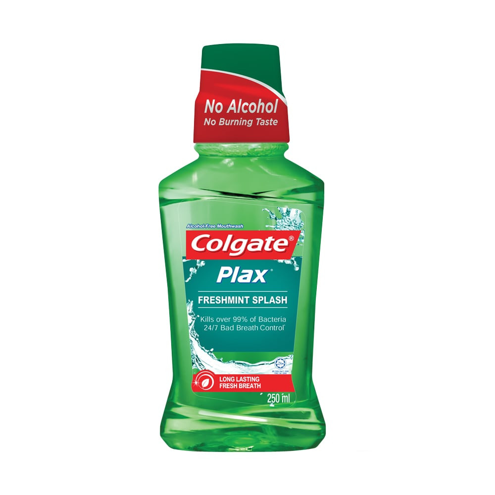 colgate fresh mint