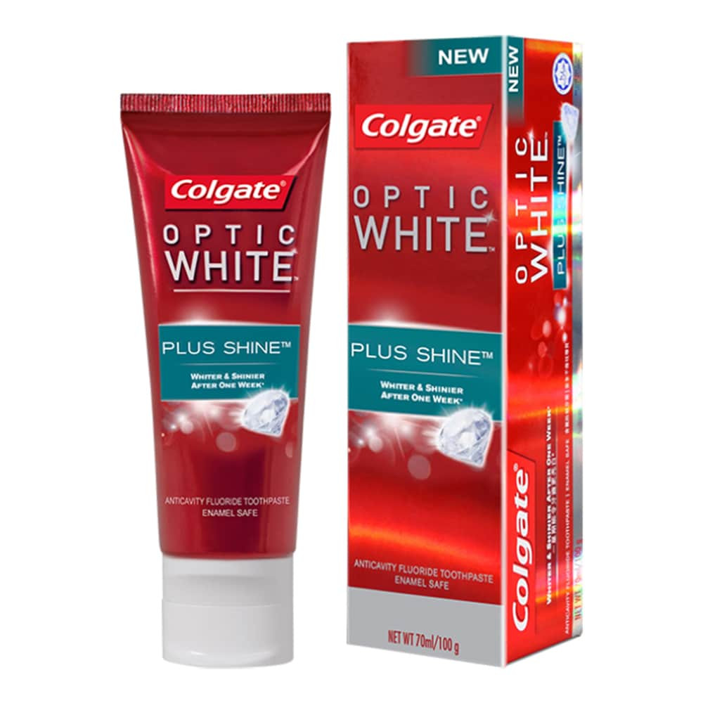 colgate optimum white