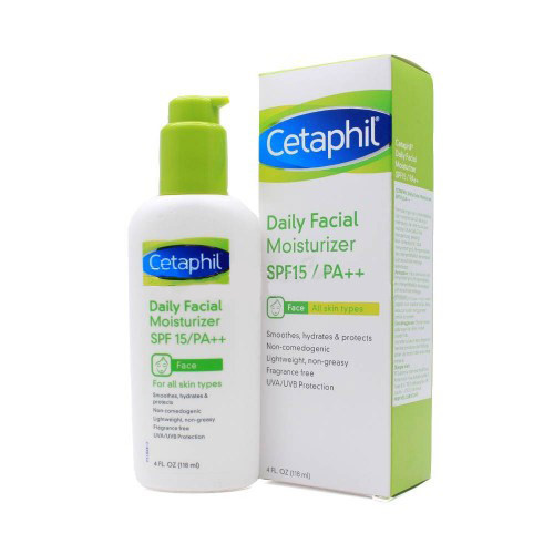 kegunaan cetaphil daily facial moisturizer spf 15