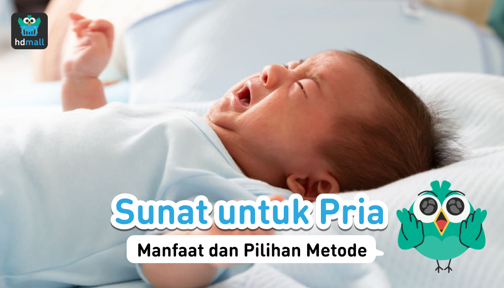 Manfaat Sunat untuk Anak dan Pria Dewasa HDmall