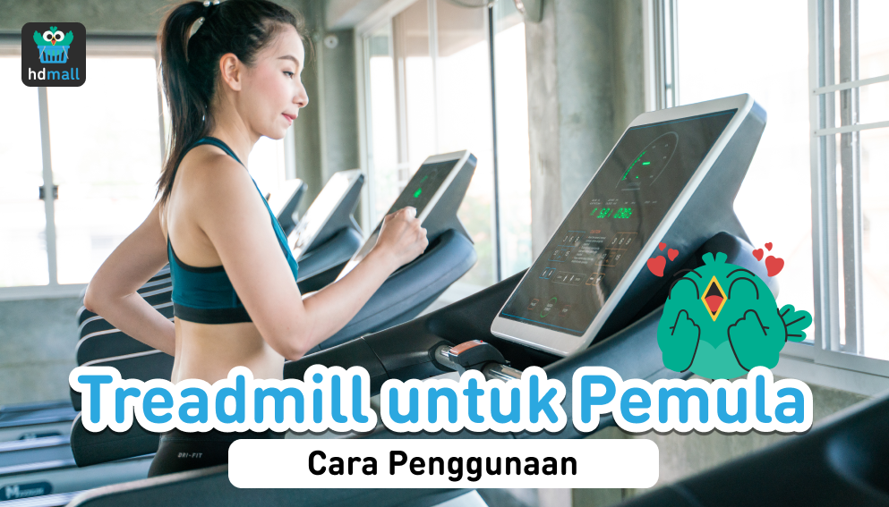 Teknik Berlari di Treadmill untuk Pemula-www.binjasgar.com