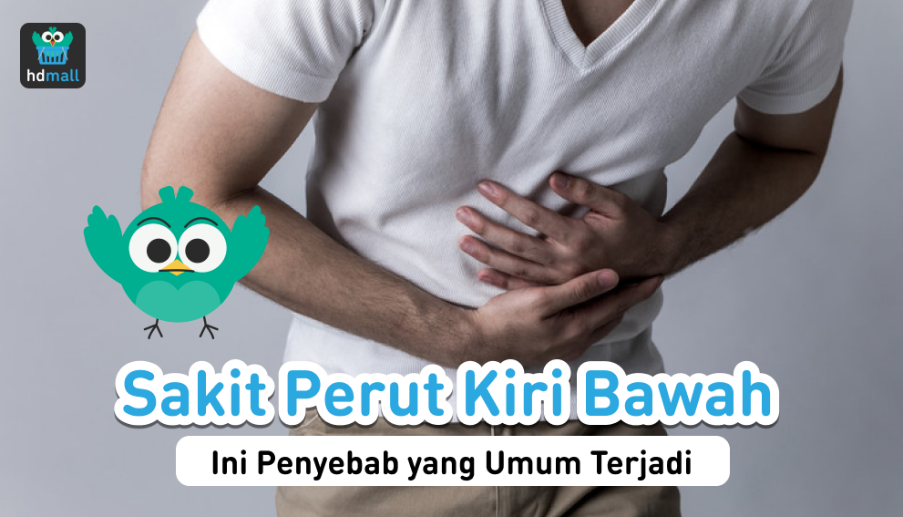 Apa Penyebab Sakit Perut Sebelah Kiri Bawah Dan Pinggang Hdmall