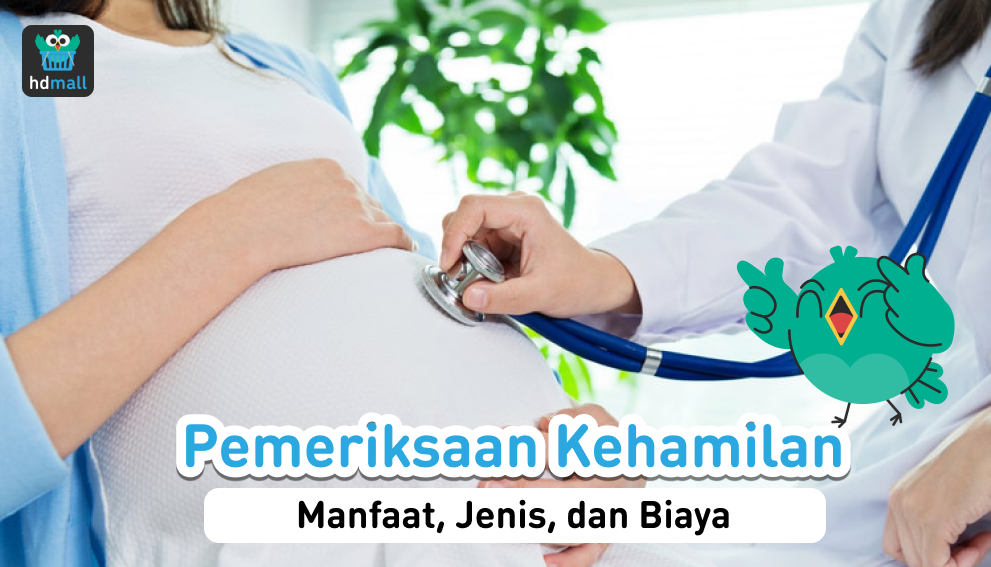 Manfaat Jenis Dan Biaya Pemeriksaan Kehamilan Pada Ibu Hamil Hdmall